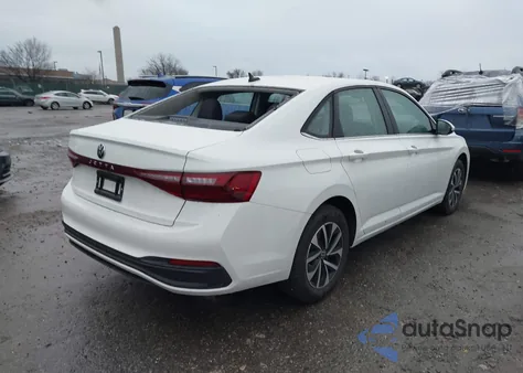 2025 Volkswagen Jetta 1.5T S z USA, uszkodzony, nr VIN 3VW5X7BUXSM072038